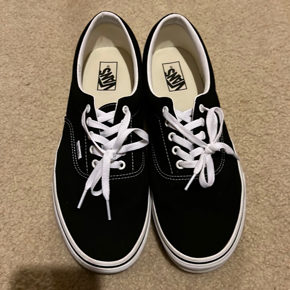 Worn once- Vans